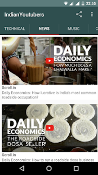 Image 3 for INDTube - YouTube India