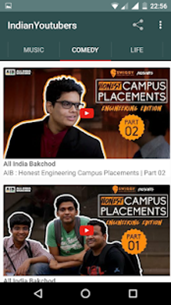 Image 2 for INDTube - YouTube India