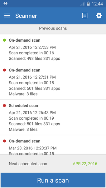 Image 3 for Malwarebytes Security: Vi…