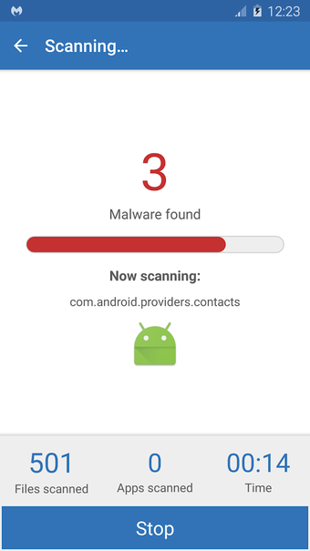 Image 1 for Malwarebytes Security: Vi…