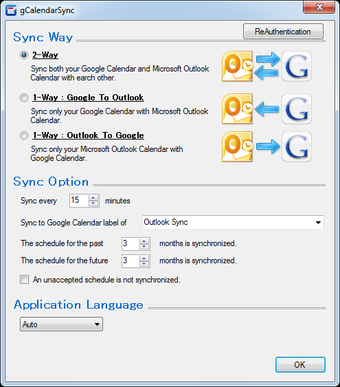 Image 0 for gCalendarSync