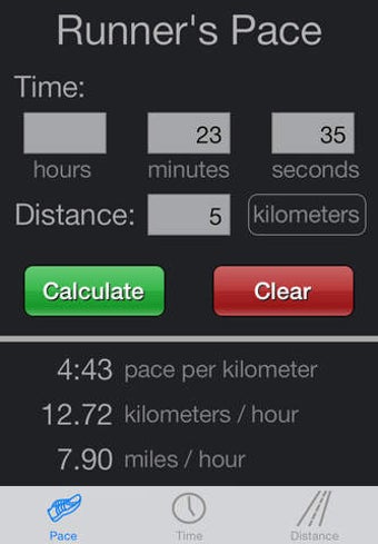 Image 0 for Runner's Pace