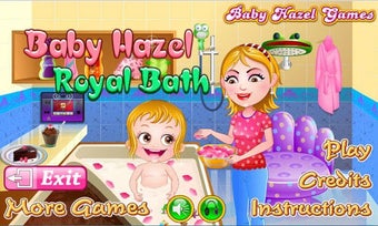 Imagen 0 para Baby Hazel Royal Bath