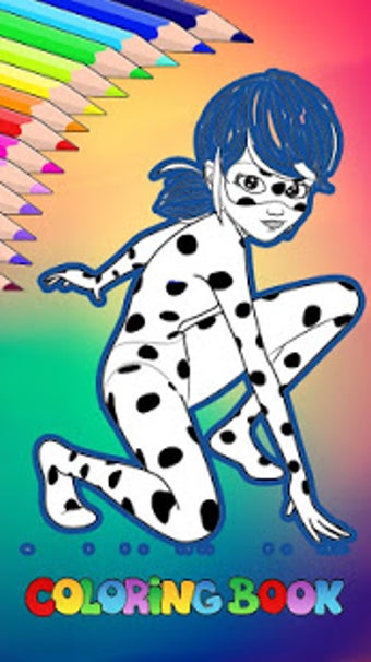Image 0 for Coloring Miraculous Book …