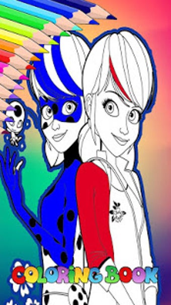 Image 1 for Coloring Miraculous Book …