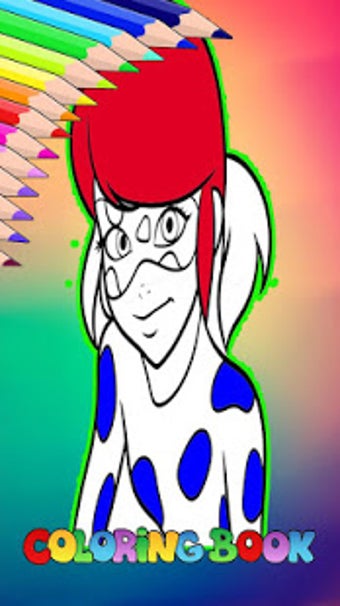 Image 2 for Coloring Miraculous Book …