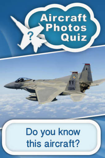 Image 0 for Aircraft Photos Quiz