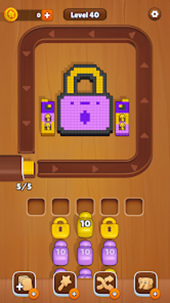 Image 0 for Wood Loop: Cube Shooter