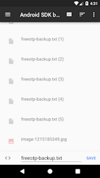 Image 0 for FreeOTP+ (2FA Authenticat…