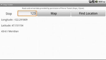 Image 0 for PT Stop Finder