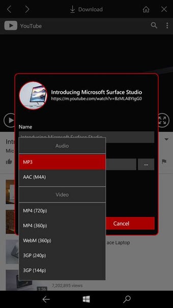 Imagen 2 para TubeGet for YouTube for W…