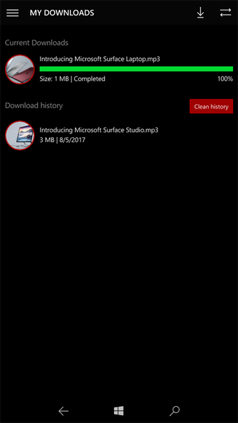 Imagen 1 para TubeGet for YouTube for W…