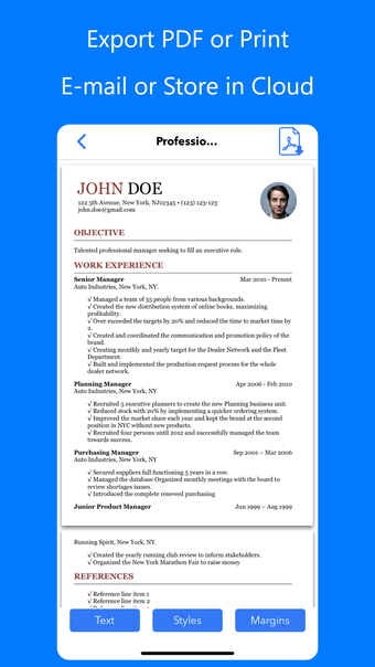 Image 0 for Resume Builder - Quick CV…