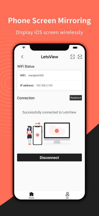 Image 0 for Screen Mirroring: LetsVie…