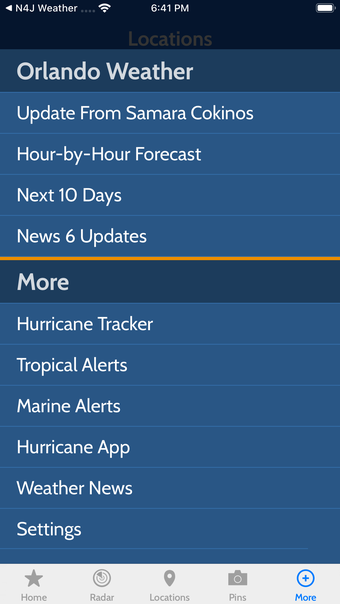 Imagen 0 para News 6 Pinpoint Weather