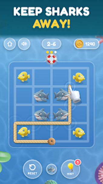 Imagen 0 para Shark Net: Logic Puzzle
