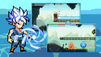 Image 0 for Battle of Super Saiyan Bl…