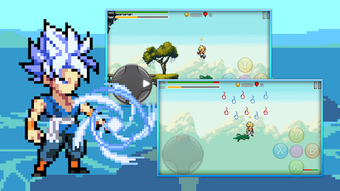 Image 1 for Battle of Super Saiyan Bl…