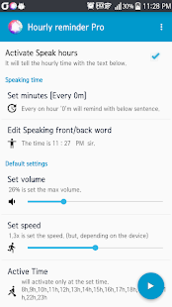 Image 3 for Hourly Talking Alarm Cloc…