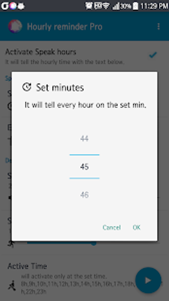 Imagen 2 para Hourly Talking Alarm Cloc…