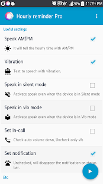 Image 2 for Hourly Talking Alarm Cloc…
