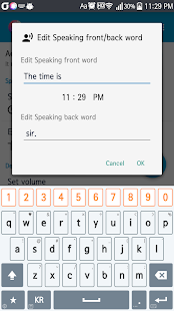 Imagen 1 para Hourly Talking Alarm Cloc…