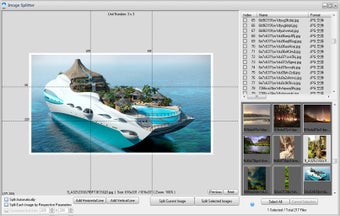 Image 0 for ImageCool Free Image Spli…