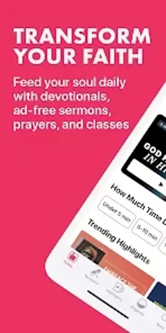 Image 0 for Faithful: Sermons  Prayer