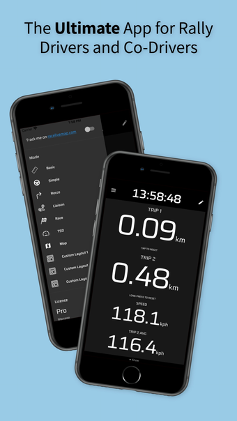 Image 0 for Rally Tripmeter