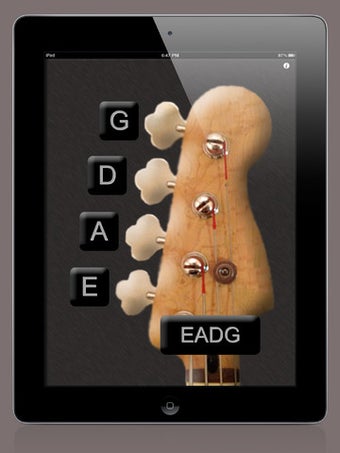 Image 1 for Bass Guitar Tuner