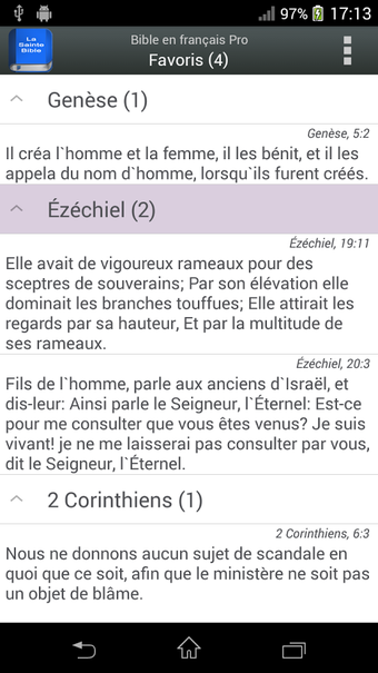 Imagen 1 para Bible Louis Segond PRO
