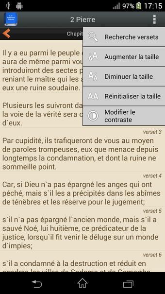 Image 3 for Bible Louis Segond PRO