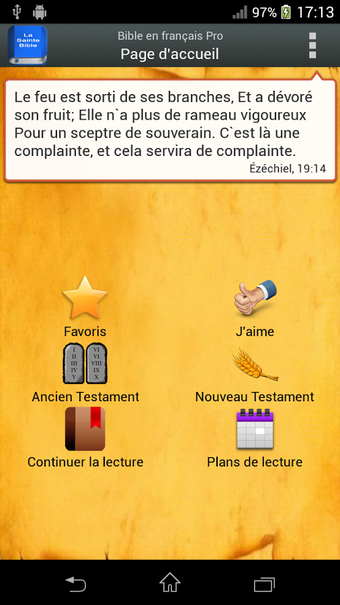 Image 0 for Bible Louis Segond PRO