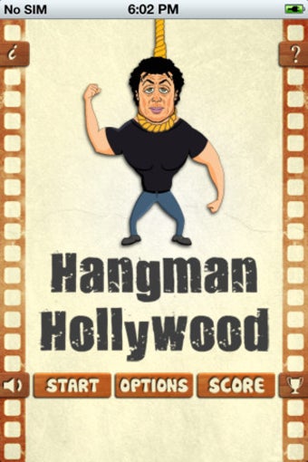 Image 0 for Hangman Hollywood For iPh…