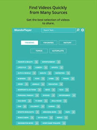 Image 0 for MondoPlayer