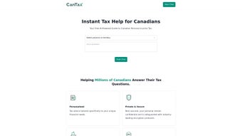 Image 0 for CanTax