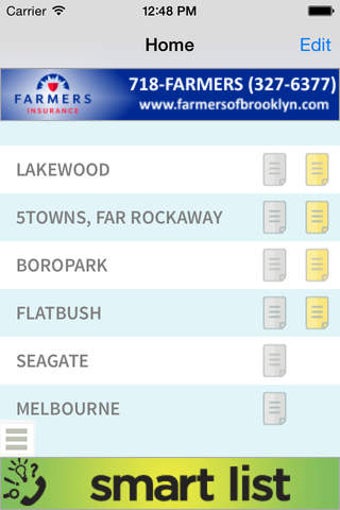 Image 0 for SmartList Local Directory