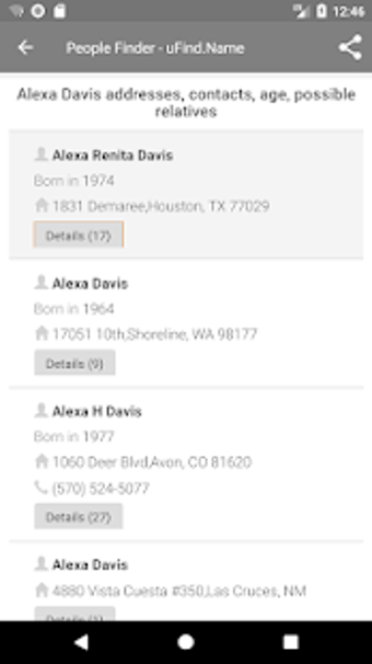 Image 1 for People Finder