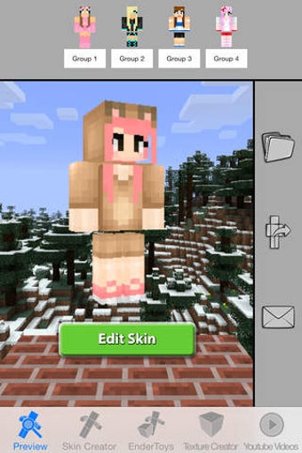 Imagen 0 para Girls Skins Pro for Minec…
