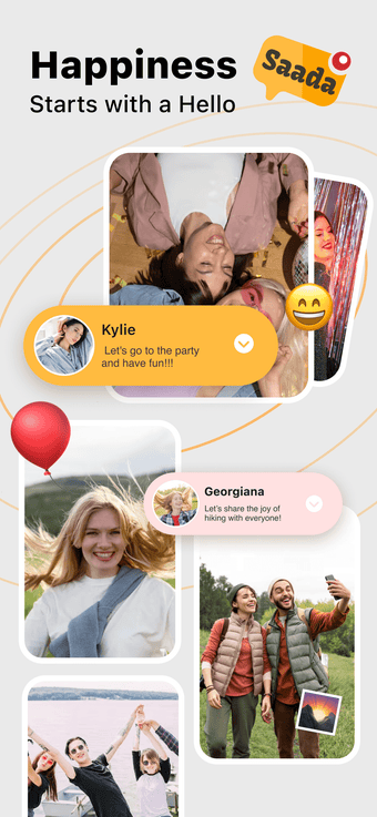 Image 0 for Saada - Chat  Party Live