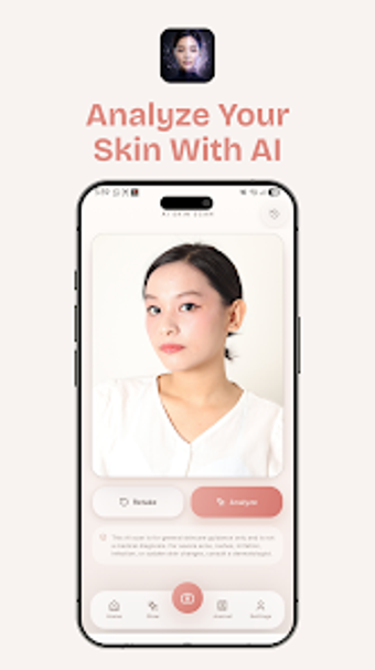 Imagen 0 para AI Skin Scan: Skincare