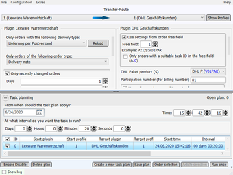 Imagen 0 para Shop-Data Transfer