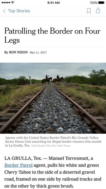 Image 3 for NYTimes for iPhone