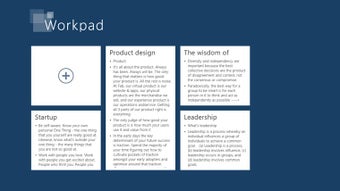 Image 1 for WorkPad for Windows 8