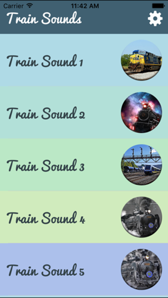 Image 2 for Train Sounds  Relaxing tr…
