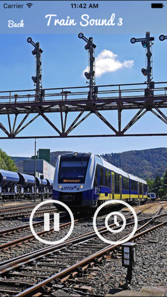 Image 1 for Train Sounds  Relaxing tr…