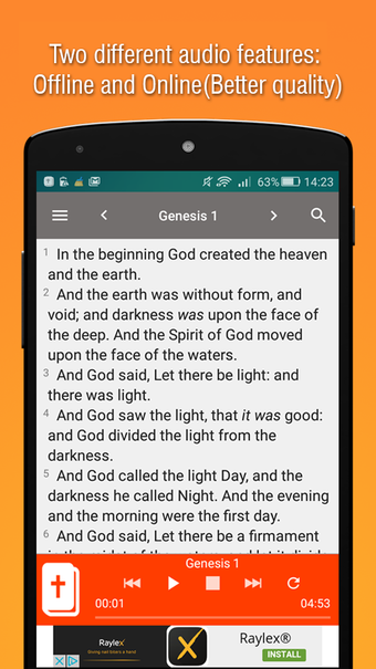 Imagen 0 para King James Bible - KJV Of…