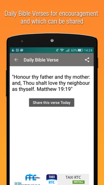 Image 1 for King James Bible - KJV Of…