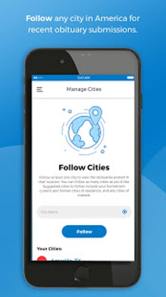 Image 2 for The Obituary App