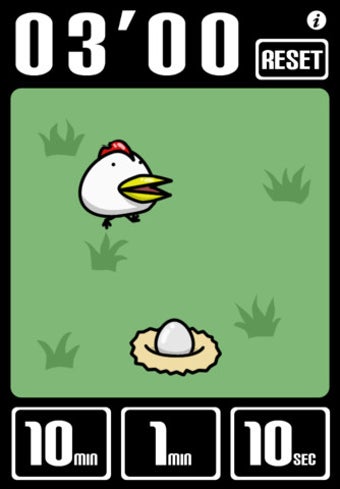 Image 0 for ChickenTimer for iOS